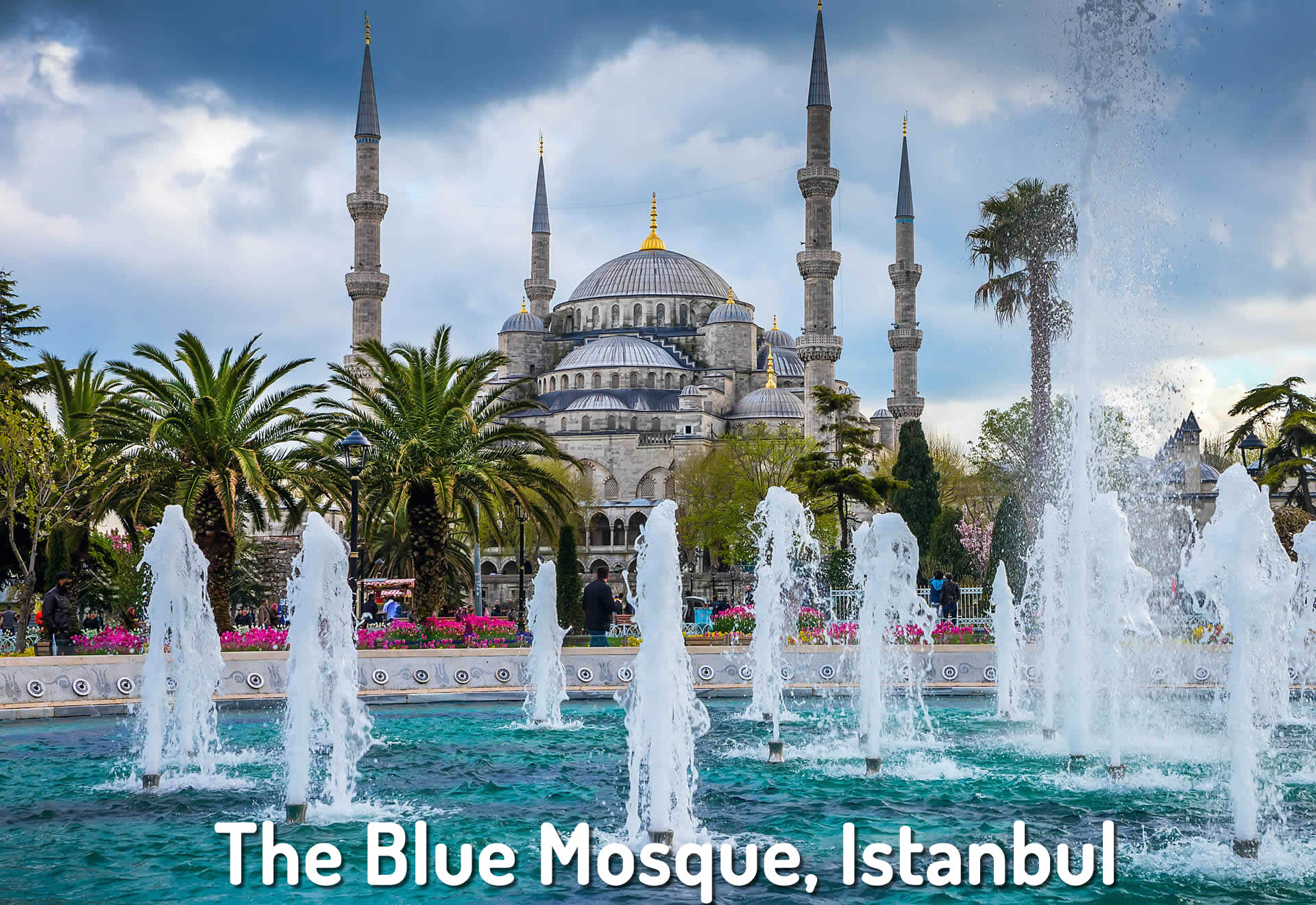 Die Blaue Moschee Istanbul